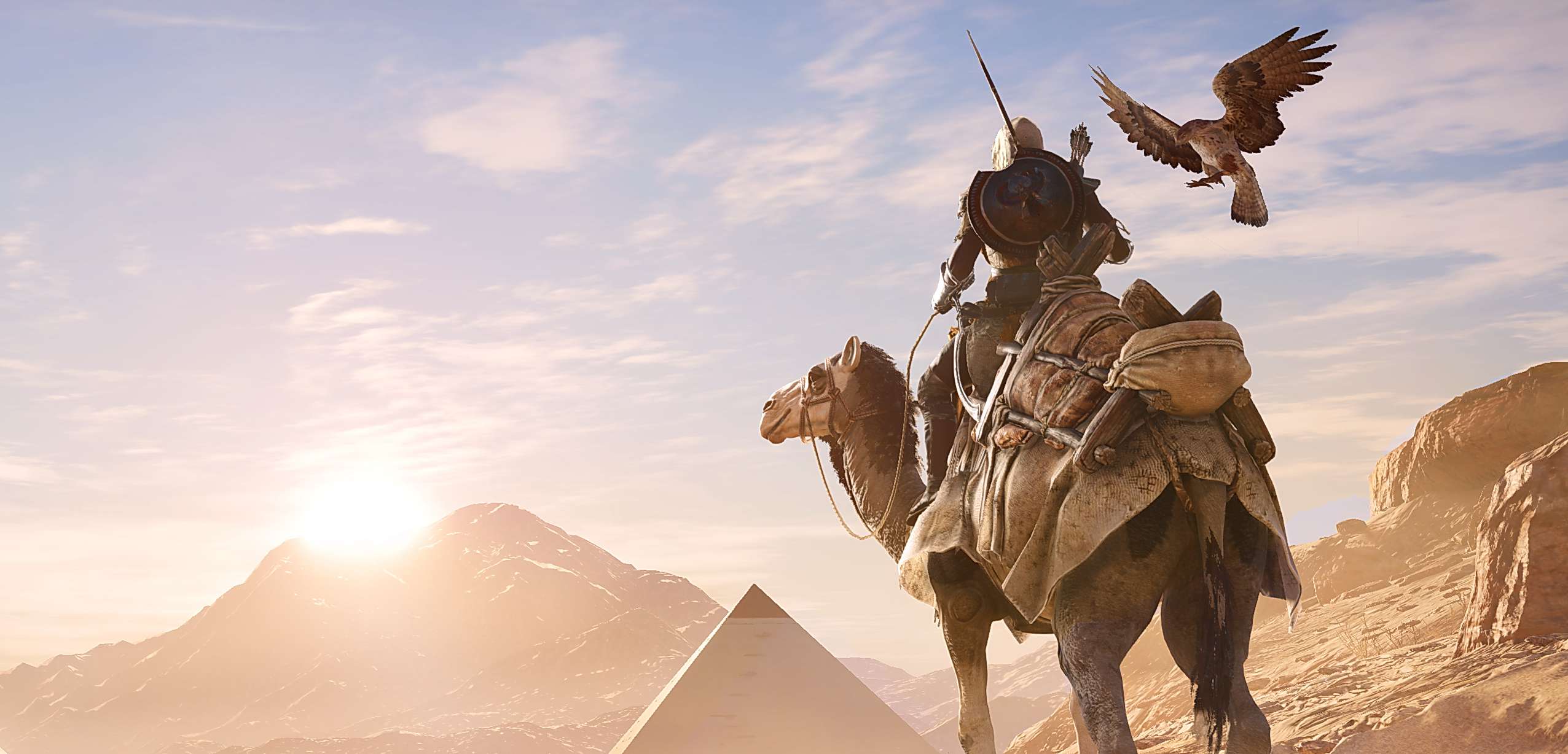 Assassin&#039;s Creed: Origins. Gigantyczny świat najlepszy na XOne X. &quot;Odtworzyliśmy cały Egipt&quot;