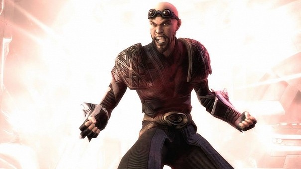 Tak prezentuje się generał Zod w Injustice: Gods Among Us