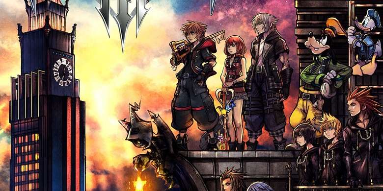 Kingdom Hearts III (PS4, Xbox One). Premiera, cena, edycja Deluxe