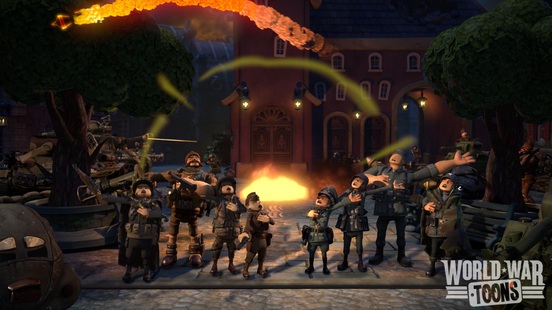 World War Toons
