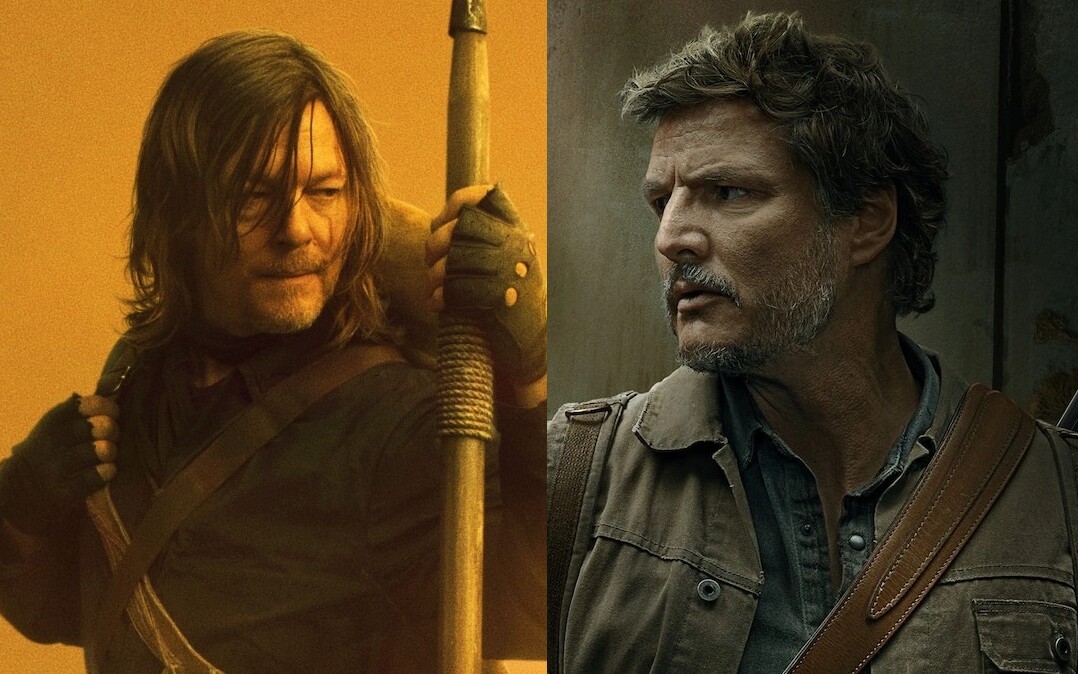 The Walking Dead: Daryl Dixon x The Last of Us