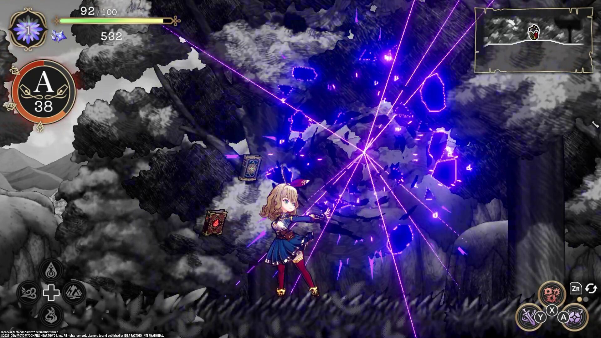 Ariana and the Elder Codex #9