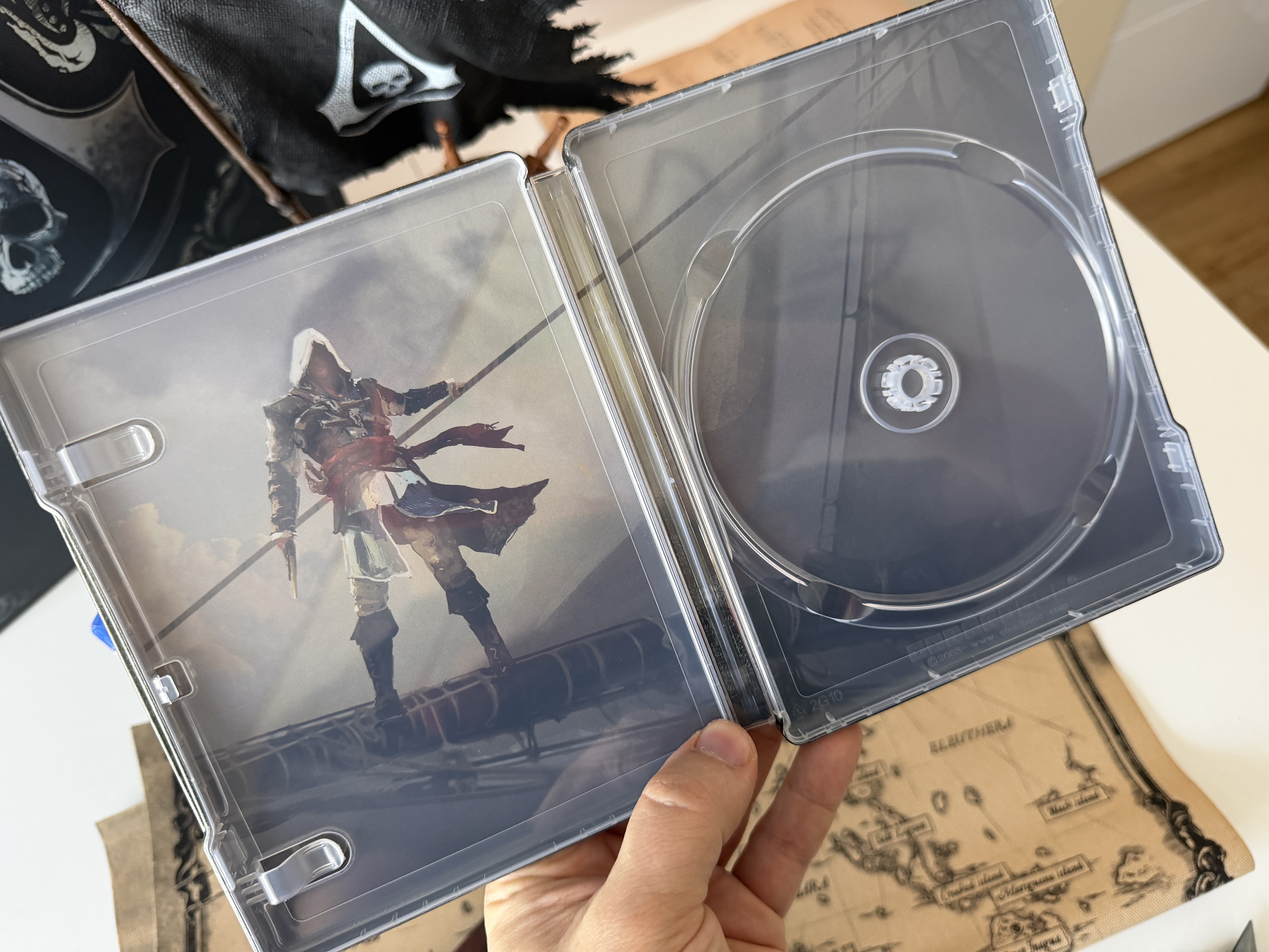 ekskluzywne pudełko Steelbook