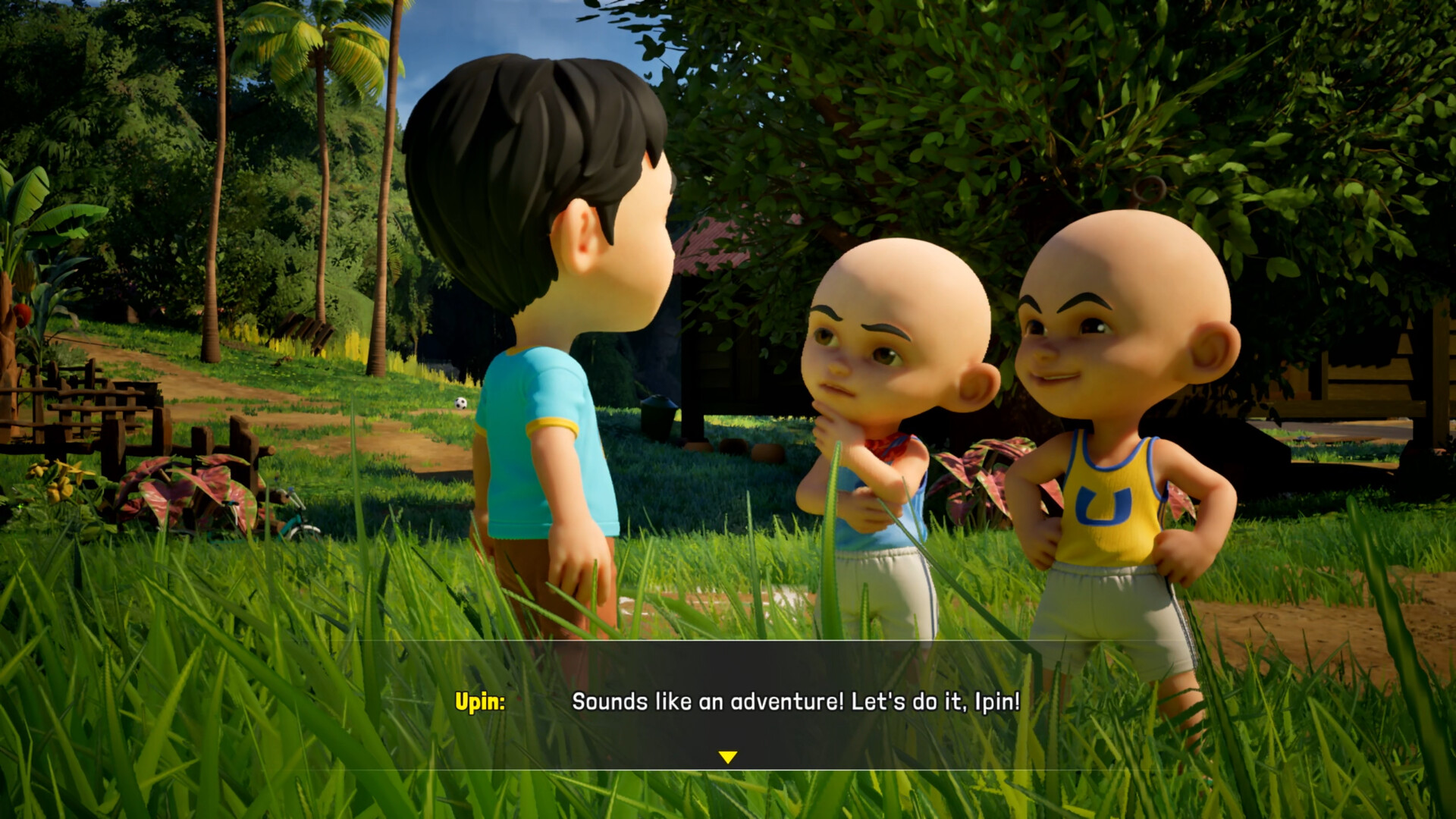 Upin & Ipin Universe #5