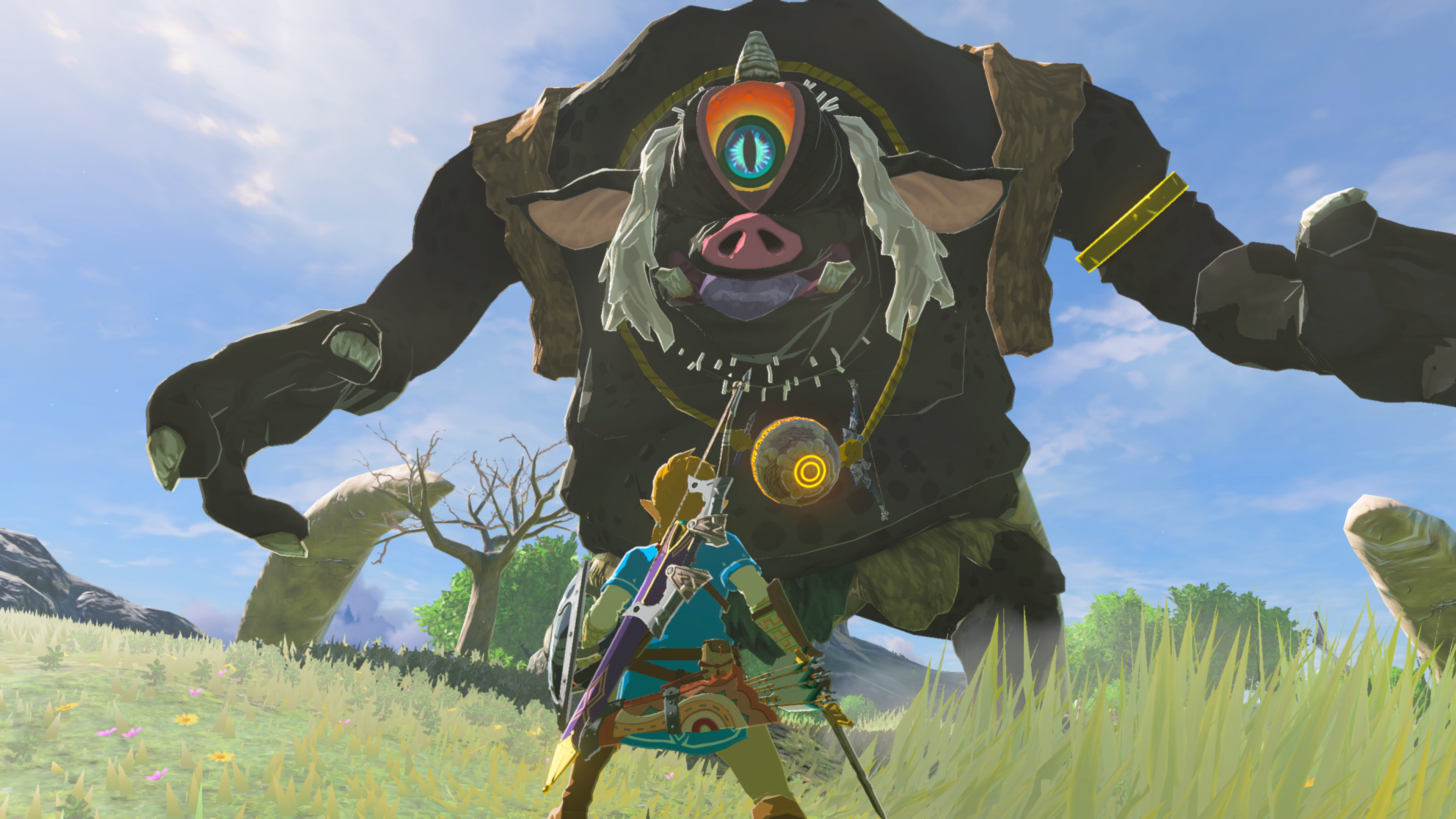 The Legend of Zelda: Breath of the Wild Switch 2 Edition - recenzja gry - walka