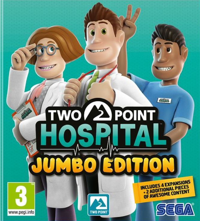 Two Point Hospital: JUMBO Edition