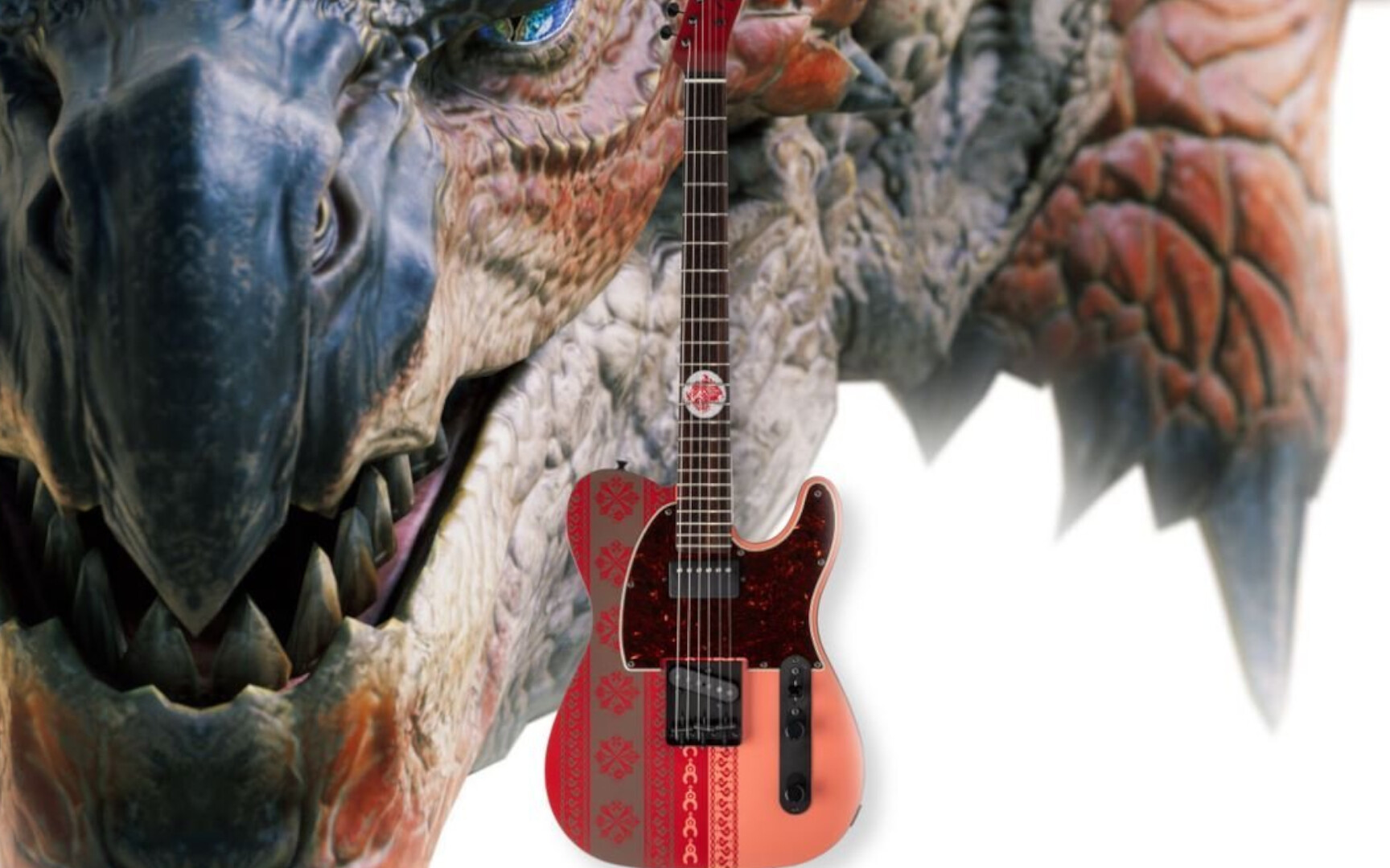 Fender Telecaster Monster Hunter