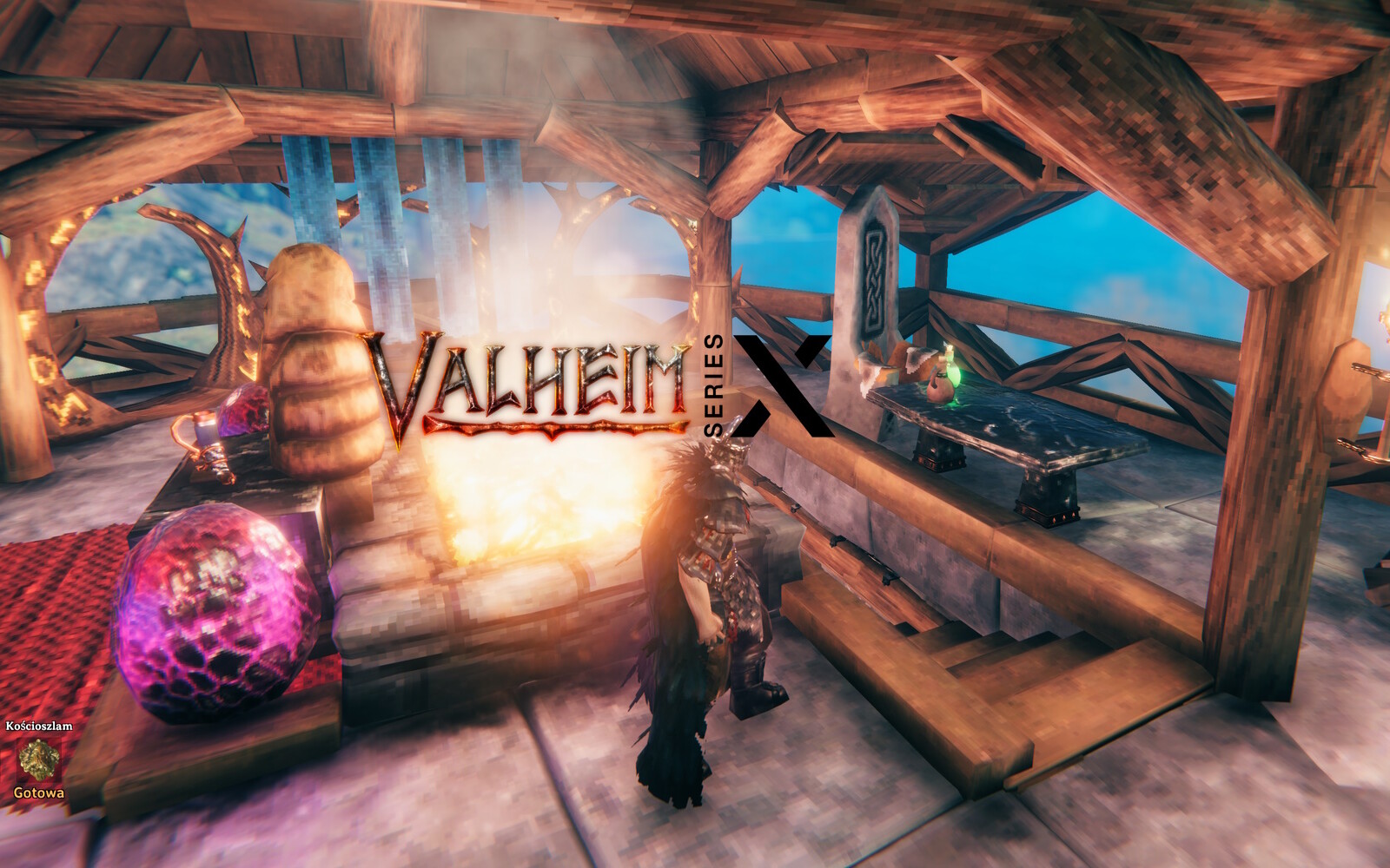 Valheim na Xbox - jak zaprojektować wnętrze by zmaksymalizować bonusy