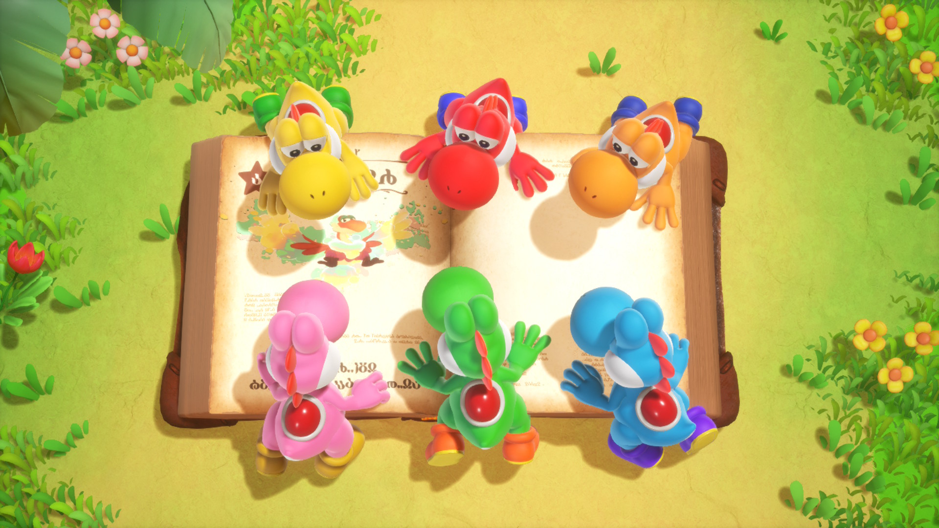 Yoshi and the Mysterious Book - recenzja gry #7