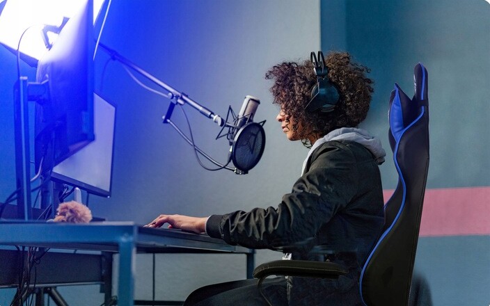 Niezwykle tani fotel gamingowy Yasuo z SoftSwing oraz SoftUp  za niecałe 200 zł