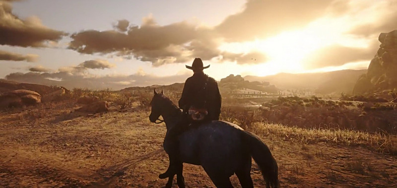 Grafika w grach przerasta stacje TV. Screenshot z Red Dead Redemption 2 pomylony ze zdjęciem