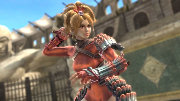 Zapowiedziano DLC do Soul Calibur V