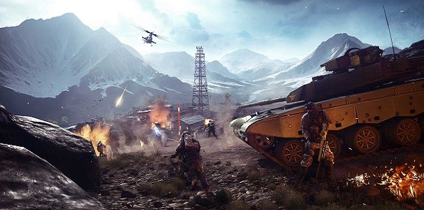 Ujawniono obrazek z najnowszego dodatku do Battlefielda 4