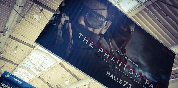 Kojima podkręca atmosferę przed pokazem Metal Gear Solid V: The Phantom Pain na Gamescomie