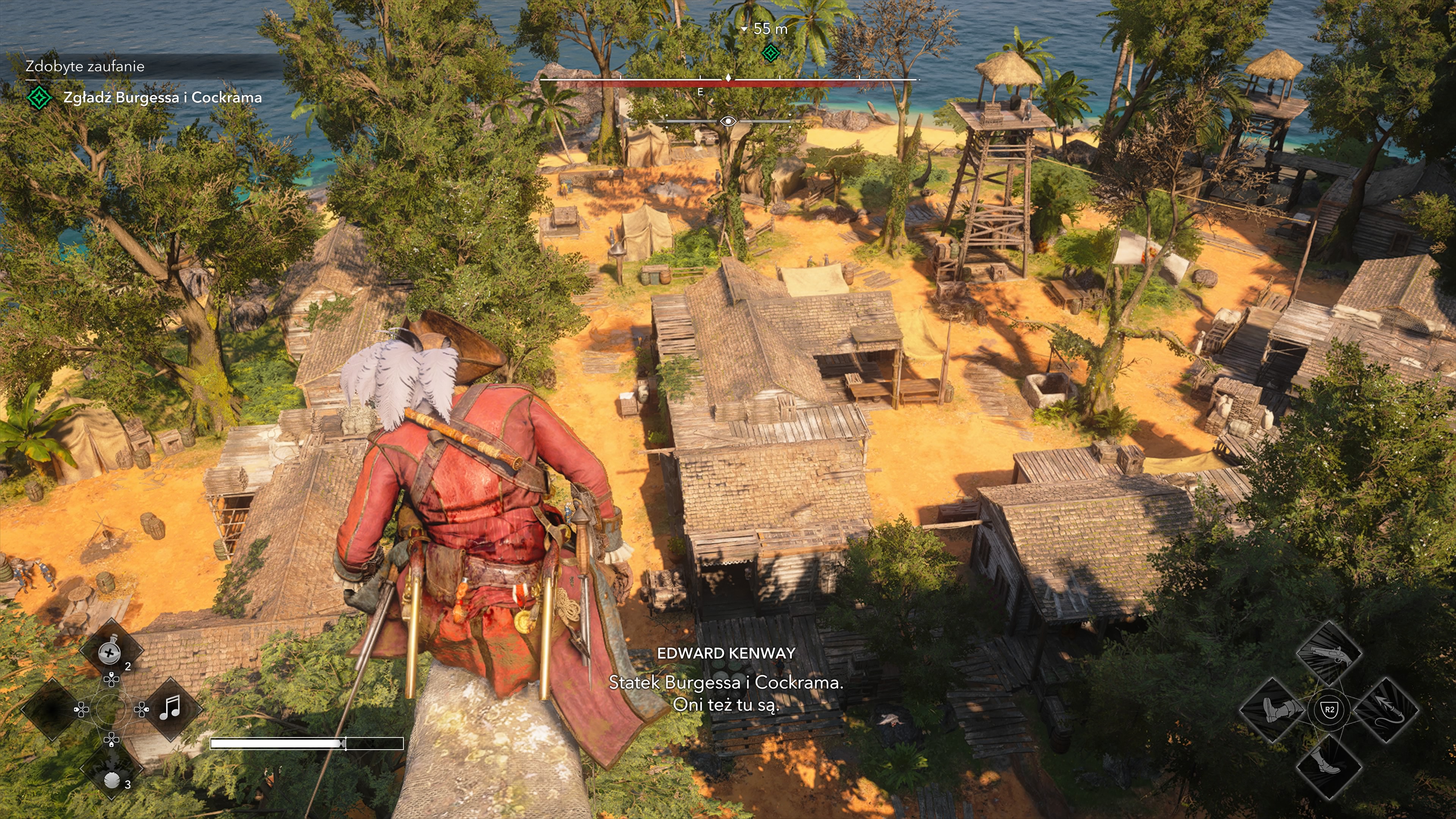 Assassin's Creed Black Flag Resynced - Zdobyte zaufanie: Afryka, Principe, Mędrzec, Burgess, Cockram