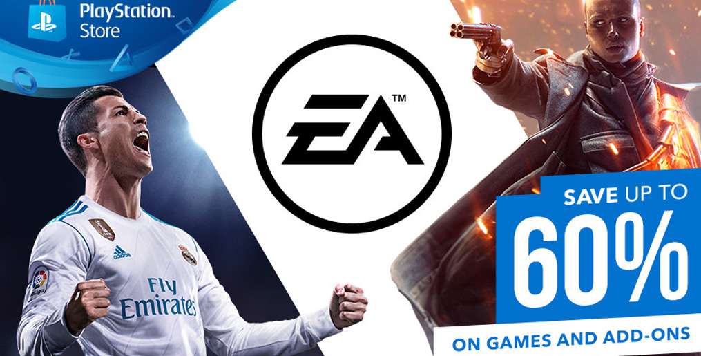 Gry EA, cyfrowe produkcje za mniej niż 22 złote - masa nowych promocji w PS Store