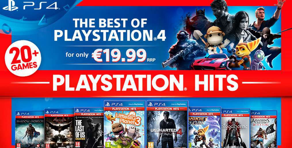 PlayStation Hits - gry już w sklepach