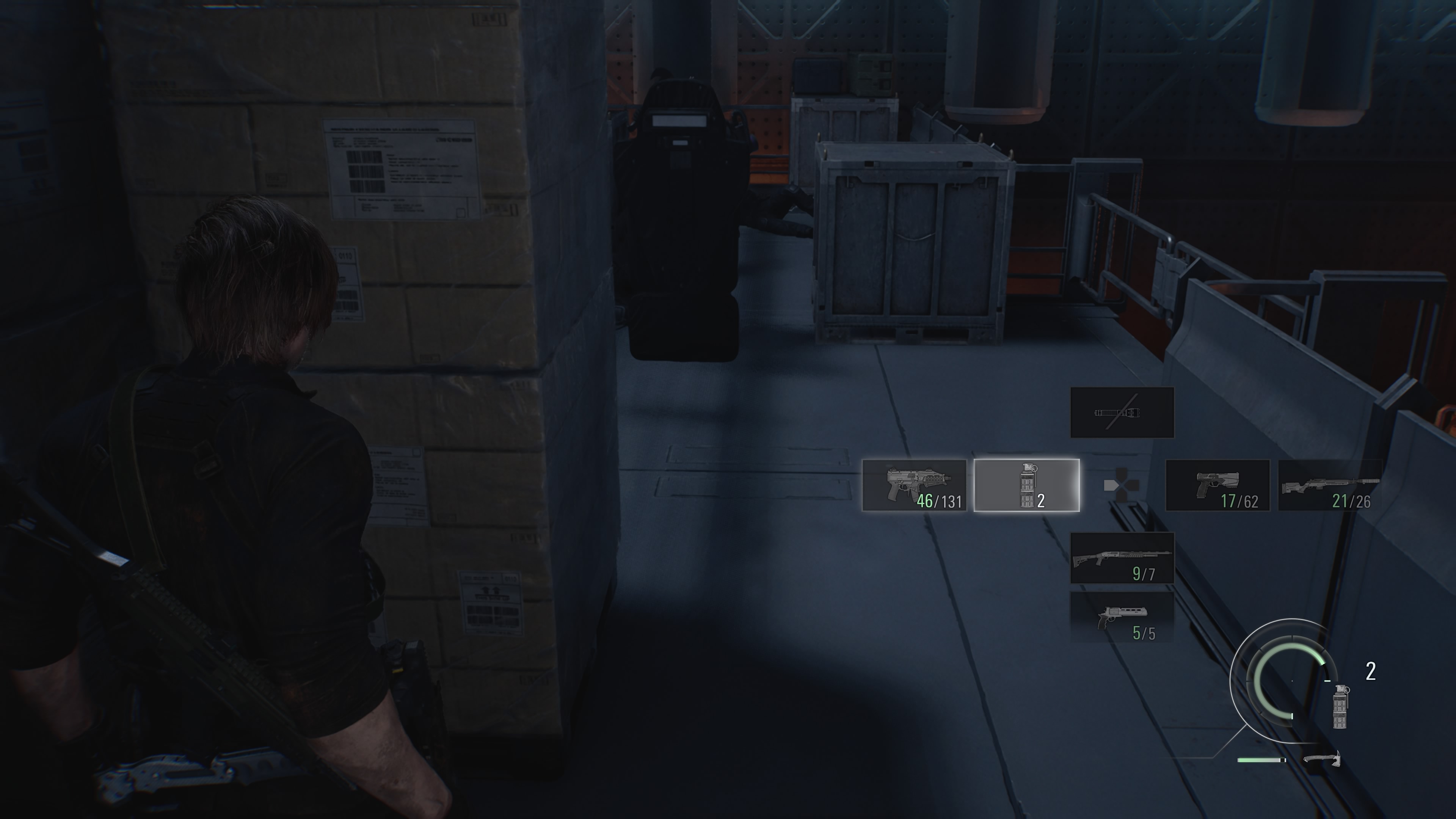 Resident Evil Requiem - Leon: ARK, ośrodek, Umbrella, serwerownia, elitarna straż, mutanty, dowódca, Pandora