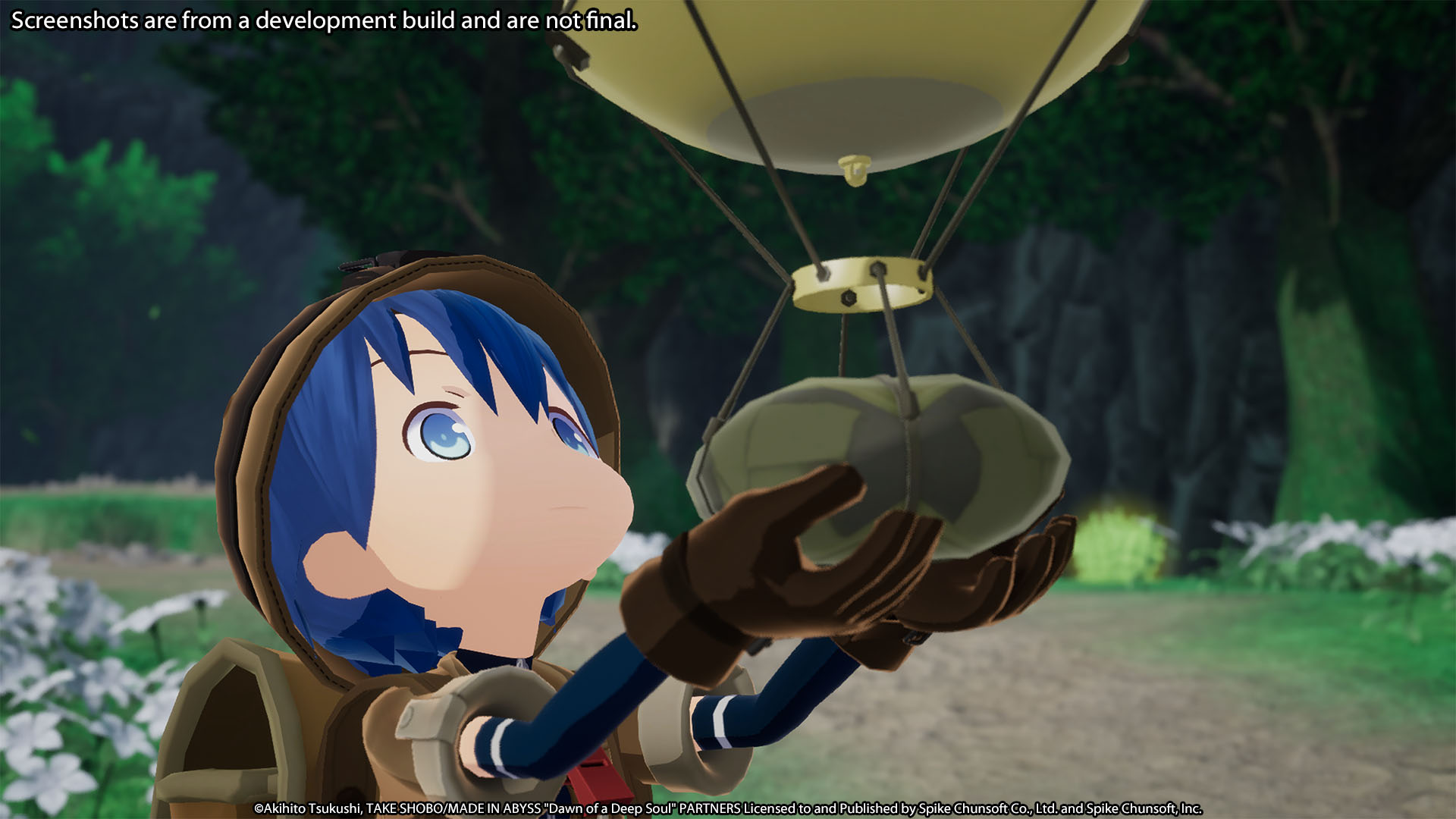 made in abyss screeny gra #8