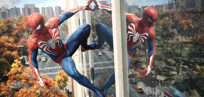 Spider-Man: Miles Morales. Filmik prezentuje motywy stealth i pajęcze zdolności