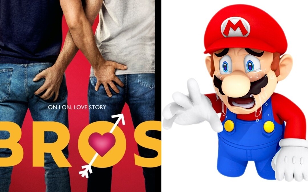 Bros vs Super Mario