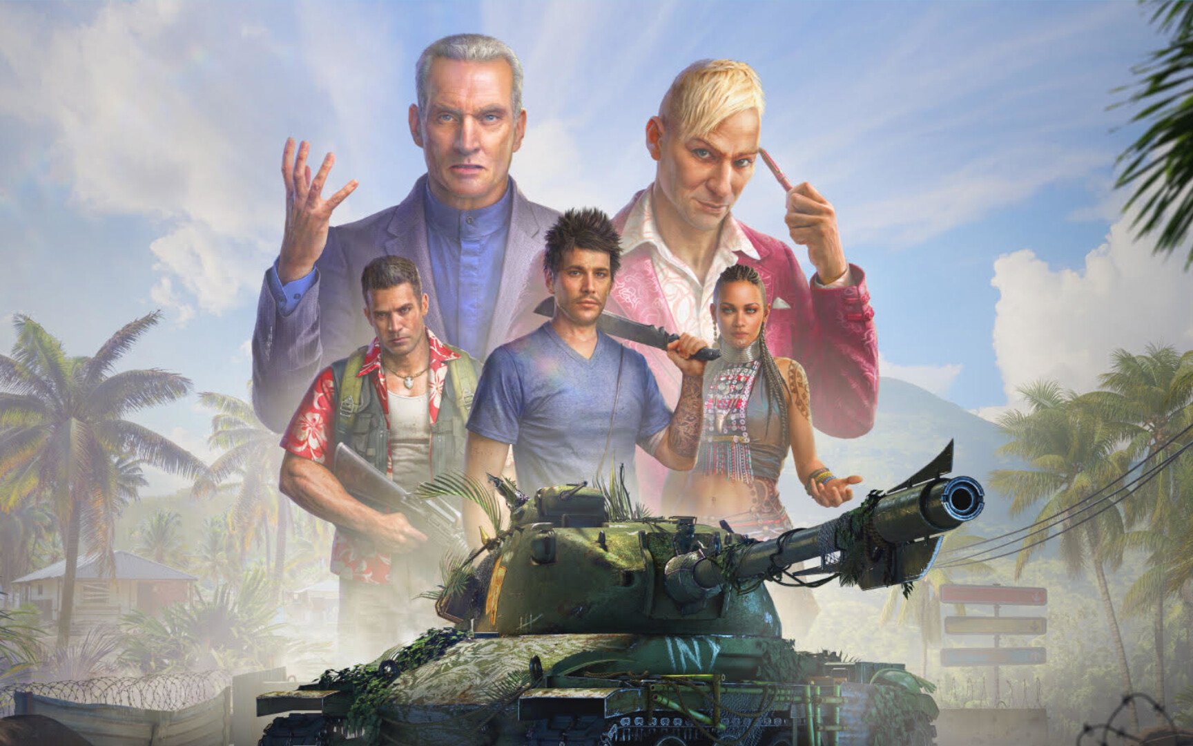 Wargaming wprowadza czołgi do dżungli Ubisoftu. World of Tanks zawita do świata Far Cry