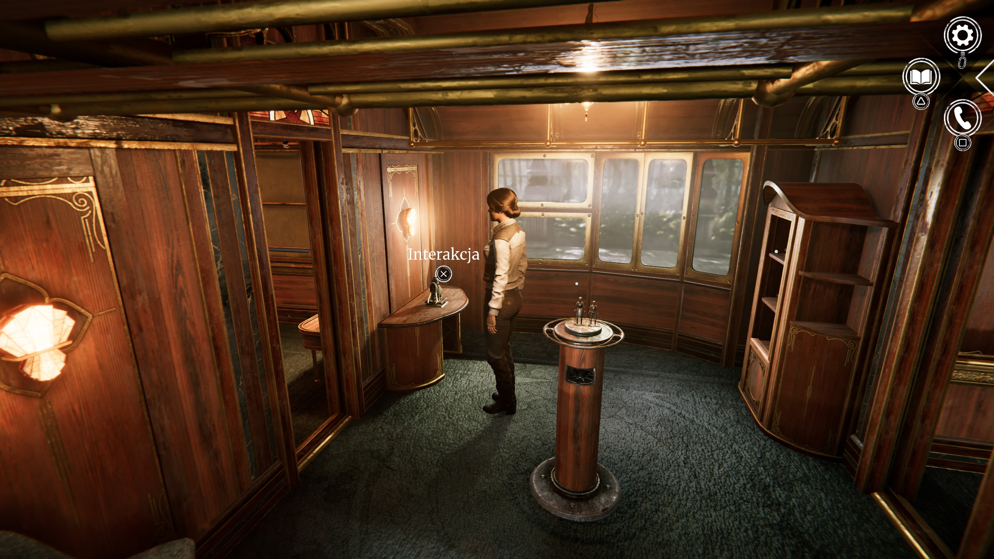 Syberia Remastered - Stworzenie z innej epoki: lalka mamuta, wykład, komu ją dać?