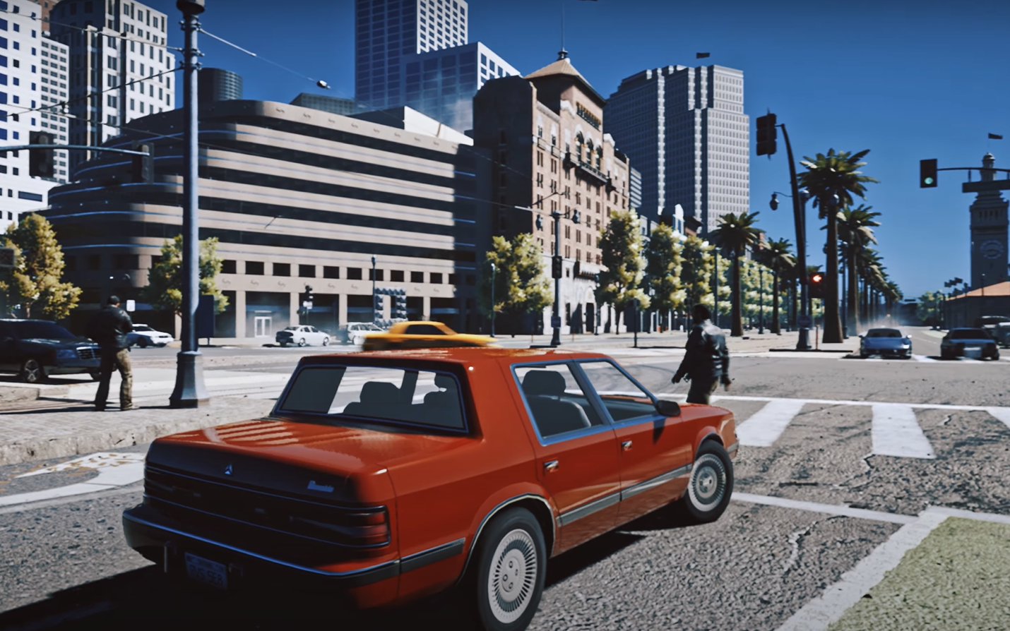 GTA 6 se deleita con Unreal Engine 5. Una visión deslumbrante para los fans de Grand Theft Auto