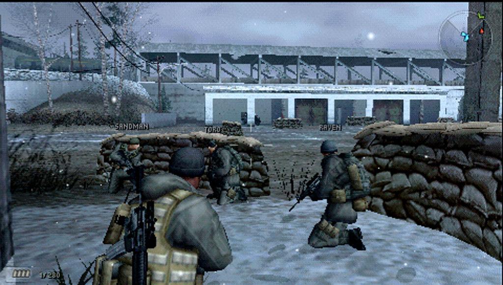 SOCOM: U.S. Navy SEALs Fireteam Bravo 3 - ocena graczy i opis gry