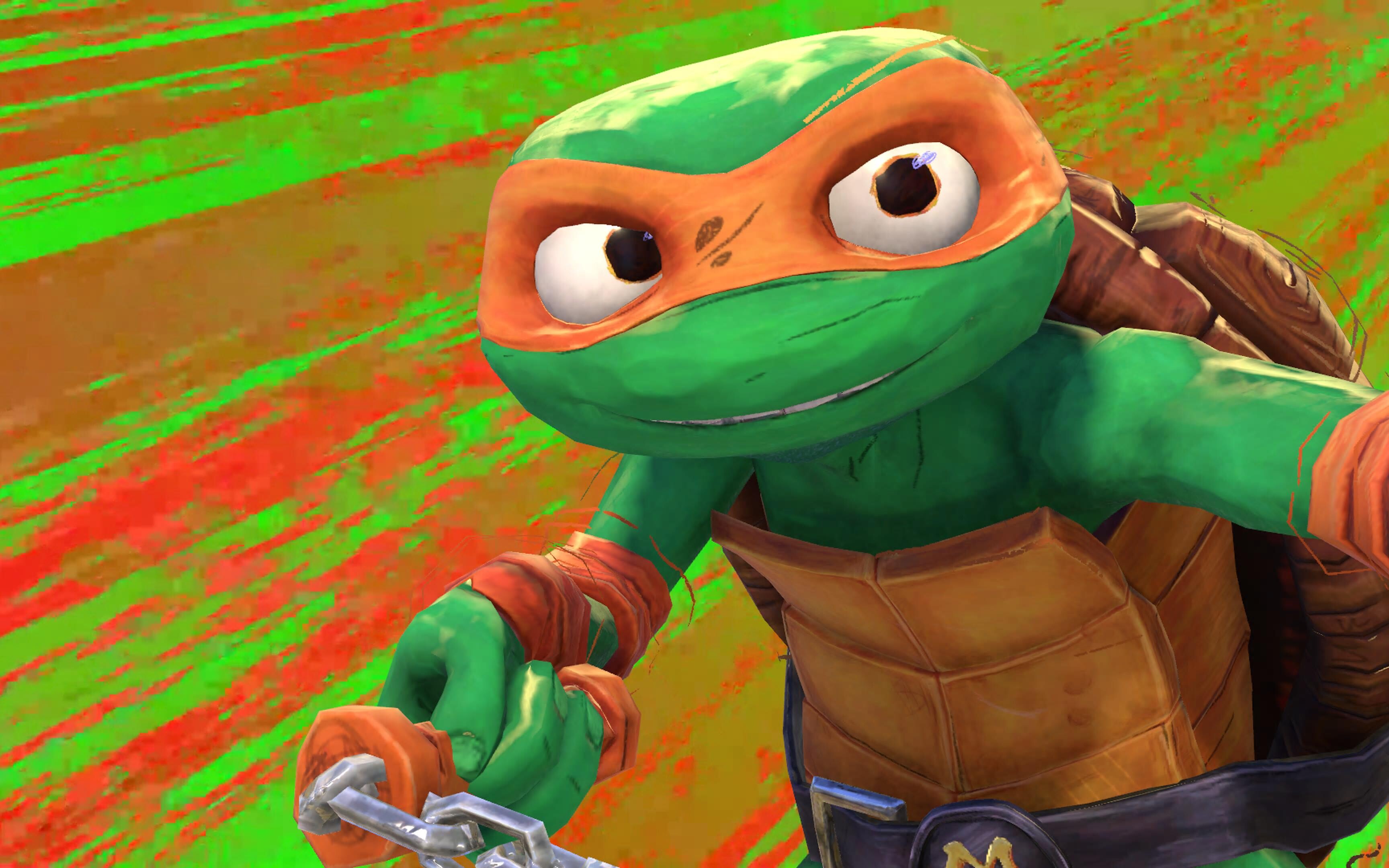 Teenage Mutant Ninja Turtles: Mutants Unleashed - recenzja gry. Zagrać można, ale to nie są 