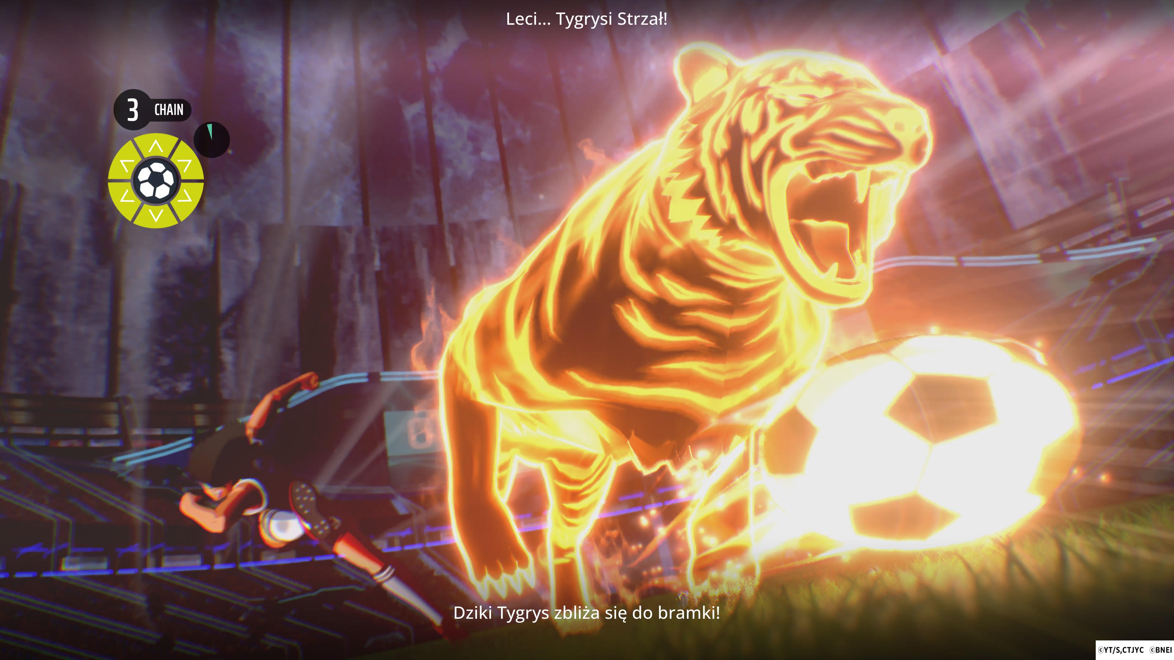 Captain Tsubasa 2: World Fighters - recenzja gry. Tygrysi Strzał