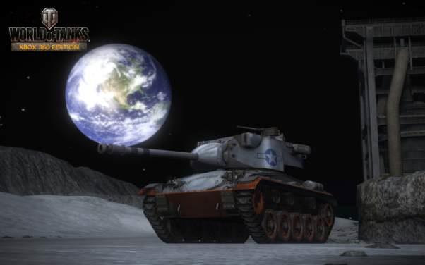 Czołgi nadjadą na Księżyc! Nowa mapa i tryb w World of Tanks