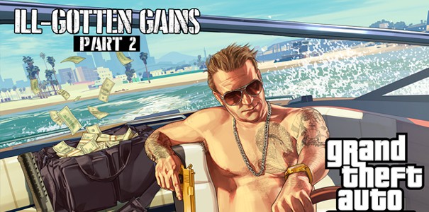Aktualizacja Ill-Gotten Gains część 2 do GTA Online dostępna