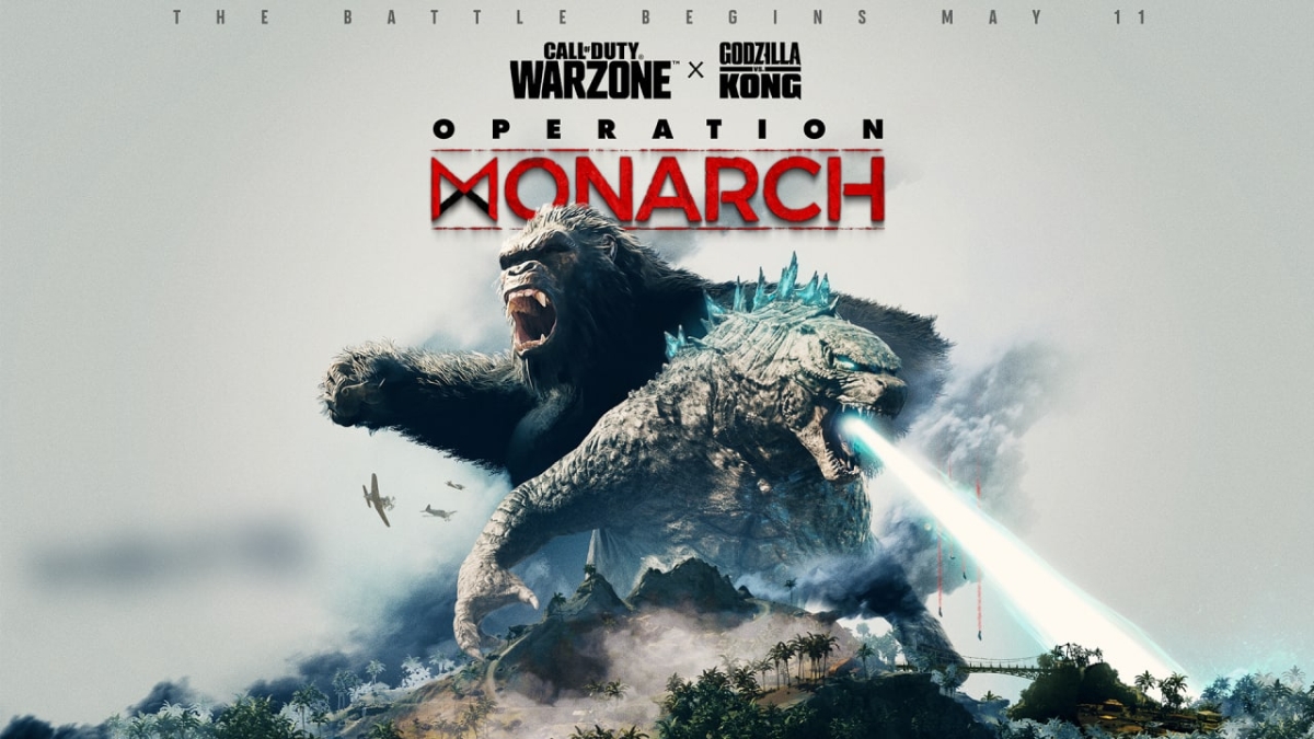 Call of Duty Godzilla King Kong Operacja Monarch 