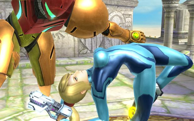 Sekwencje drwin postaci z rewelacyjnie ocenianego Super Smash Bros.