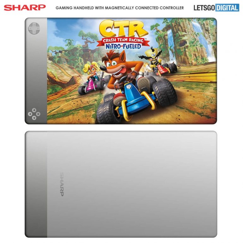 Sharp może pracować nad własną konsolą. Patenty sugerują rywala dla Nintendo Switcha