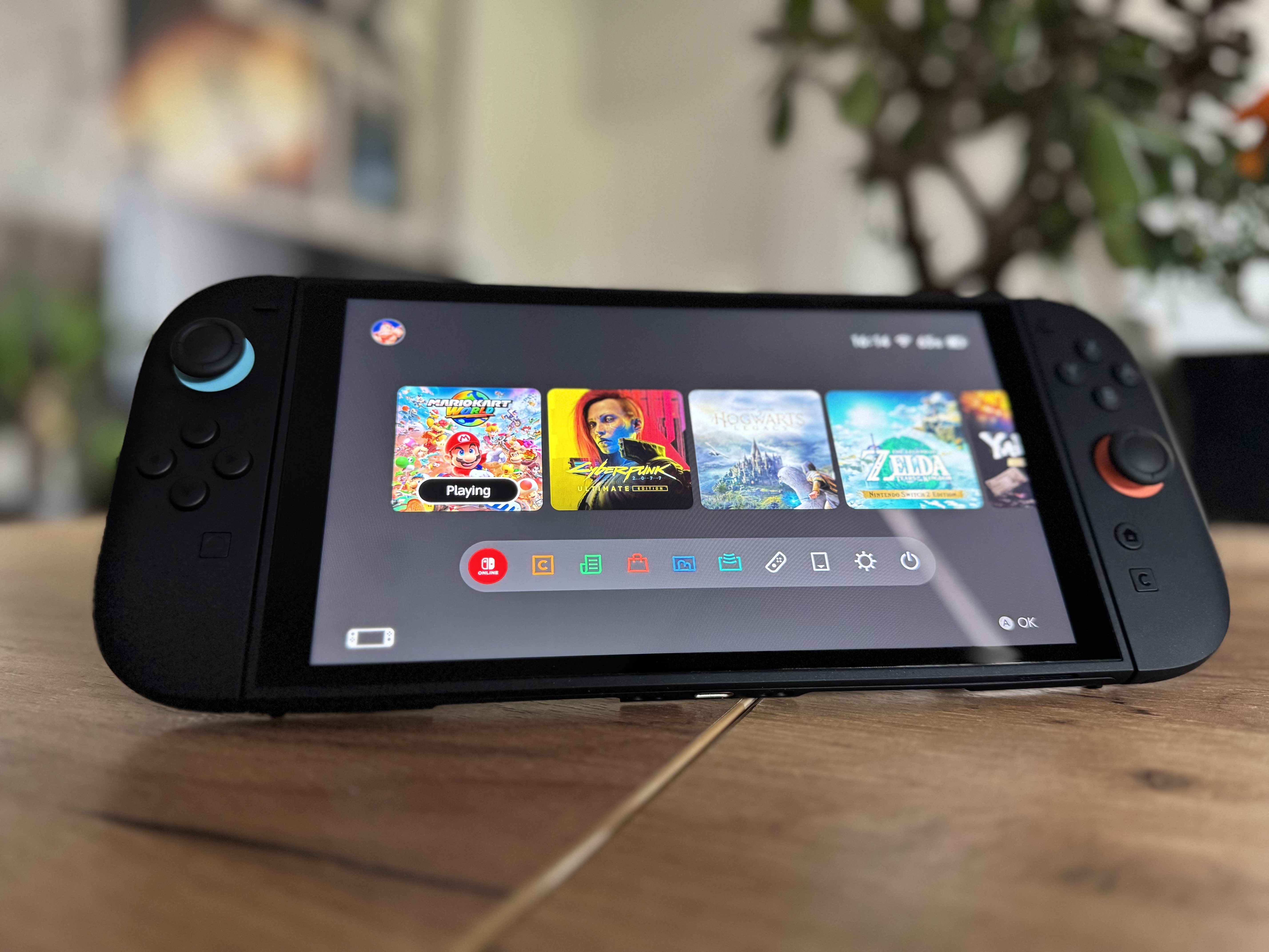 Nintendo Switch 2 konsola z bliska - recenzja