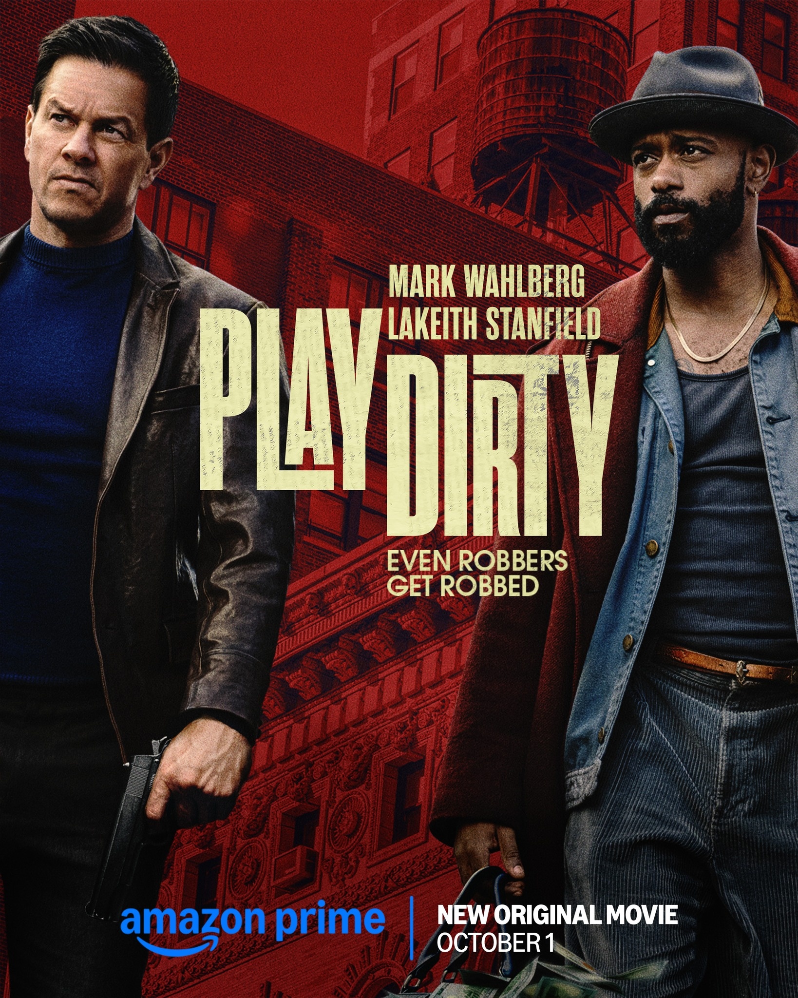 Play Dirty, plakat, Prime Video
