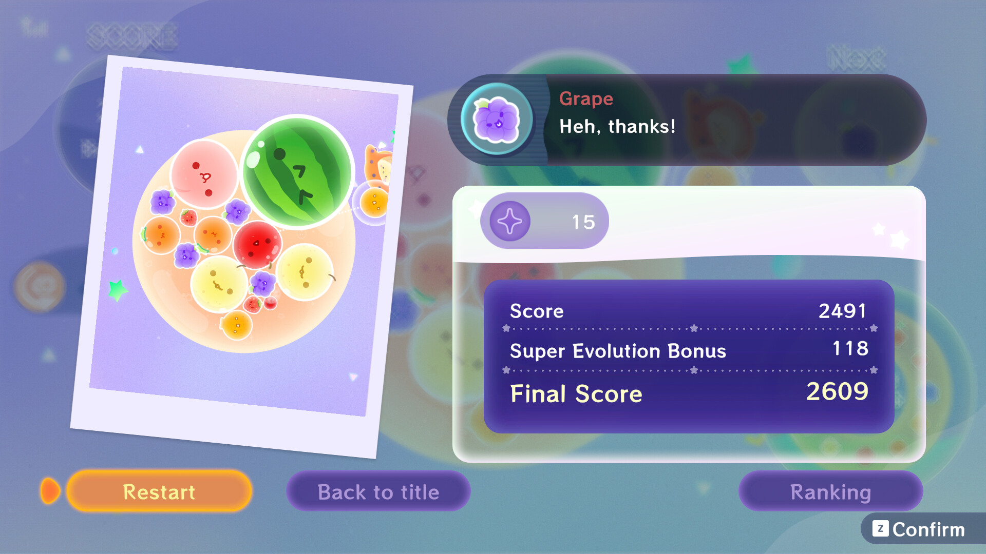 Suika Game Planet #4