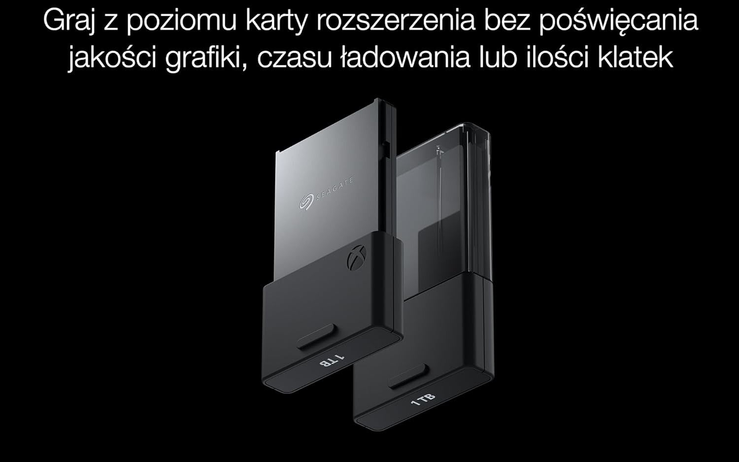Wariactwo cenowe. Xbox Seagate Expansion (karta pamięci) 2 TB do XSX|S za jedyne 757 zł