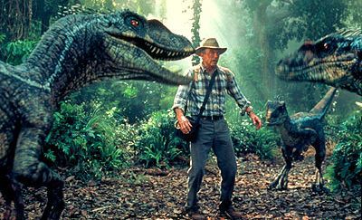 &quot;Ciężki deszcz&quot; w Jurassic Park?