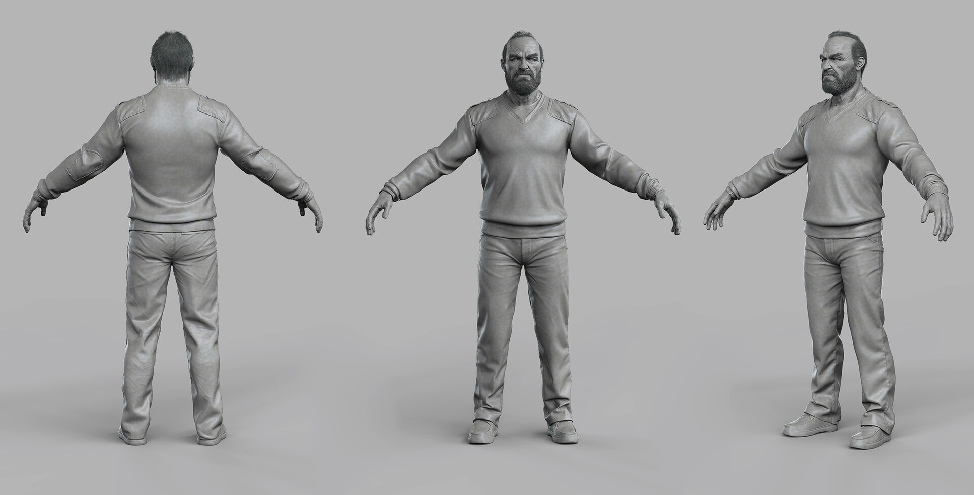 WB Games - Projekt postaci z gry #4