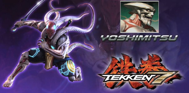 W Tekken 7 pojawi się Yoshimitsu z... mackami, tak wygląda w akcji