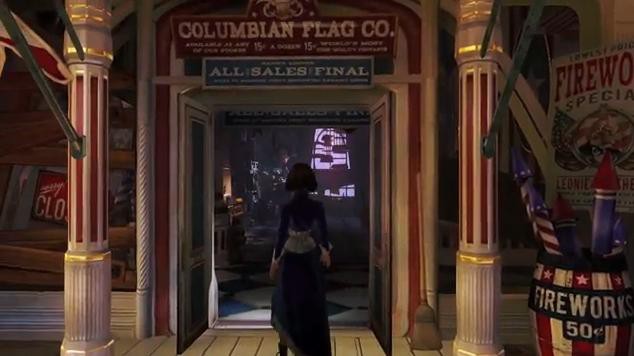2 niesamowite minuty z BioShock Infinite
