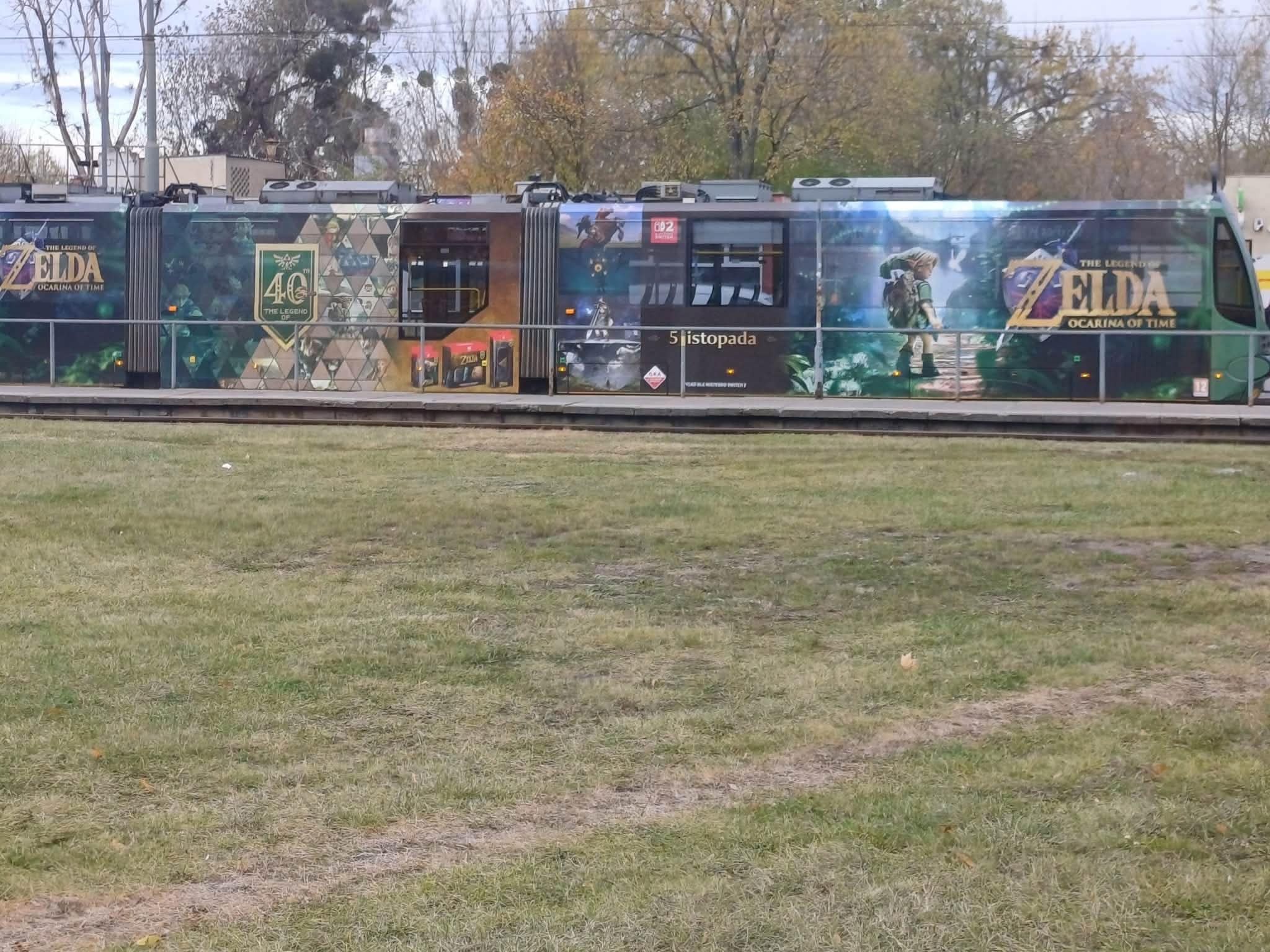 The Legend of Zelda: Ocarina of Time Remake / Polska / tramwaj