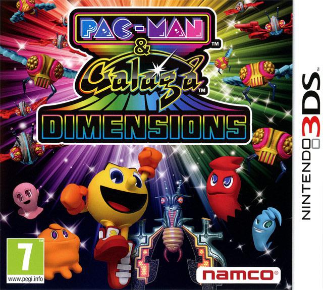 Pac-Man &amp; Galaga Dimensions