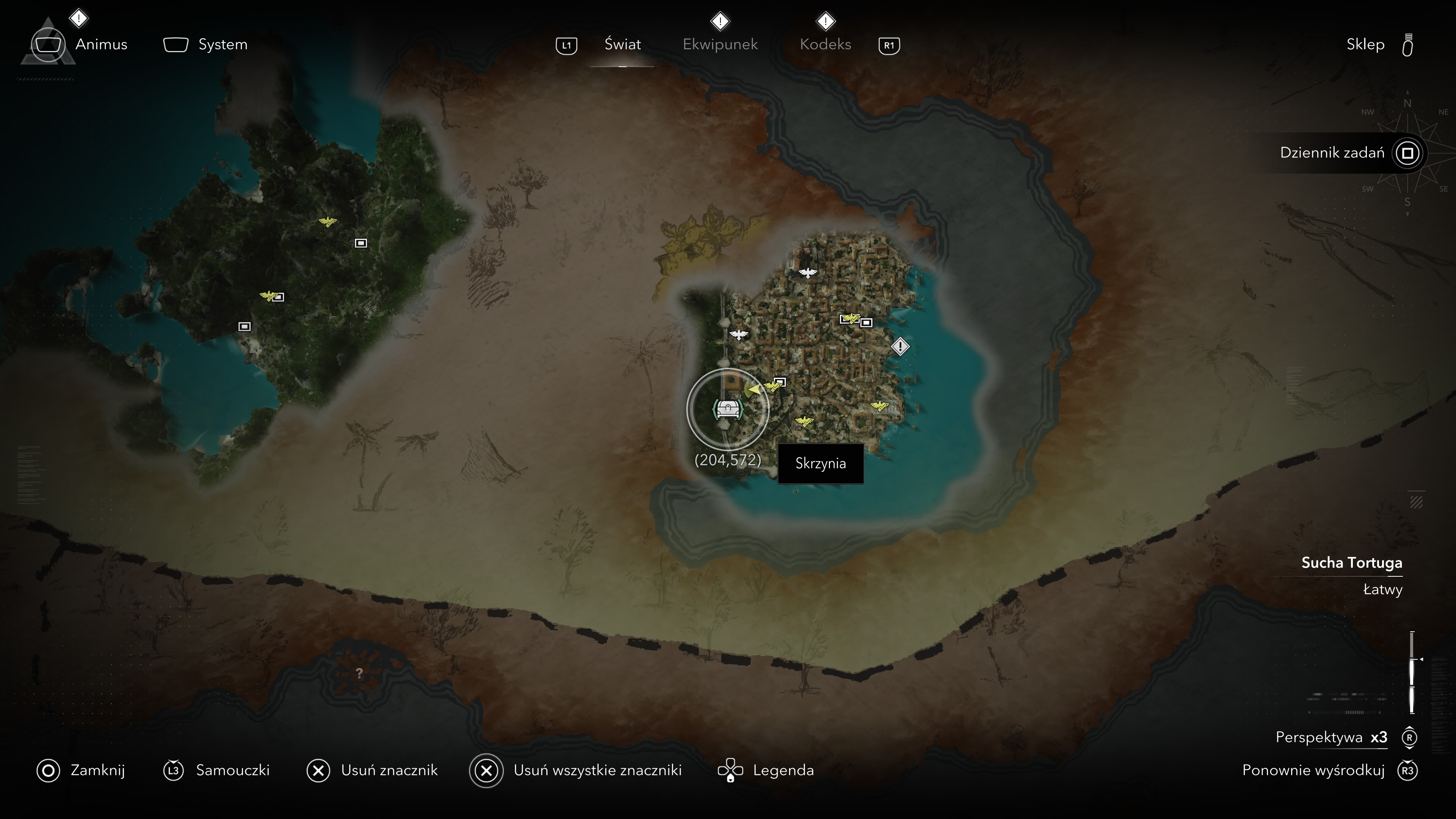 Assassin's Creed Black Flag Resynced - Sekrety w Hawana