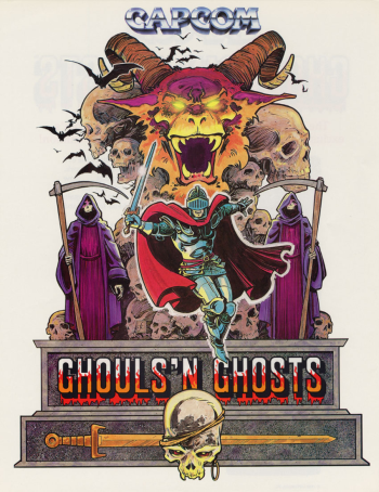 Ghouls ‘n Ghosts