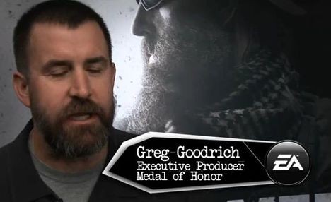 Greg Goodrich opowiada o Medal of Honor