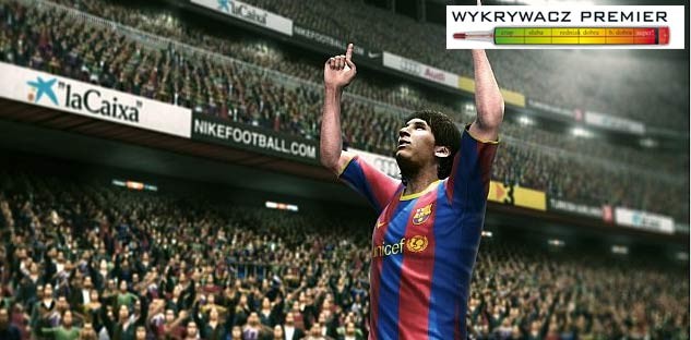 Wykrywacz premier: PES 2011